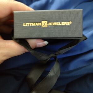 Double heart necklace - Littman Jewelers